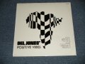 DEL JONES  - POSITIVE VIBES (Sealed)  / US AMERICA  Reissue  "Brand New Sealed"  LP