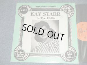 画像1: KAY STARR - IN THE 1940'S   (Ex+++/MINT-)  / 1985 US AMERICA  Used LP 　