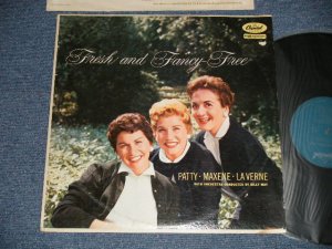 画像1: PATTY MAXENE LAVERNE ( ANDREWS SISTERS ) - FRESH and FANCY - FREE (Ex/Ex+++ Tearofc, EDSP)  / 1957 US AMERICA ORIGINAL "TURQUOISE Label"  MONO Used LP