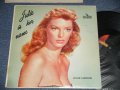 JULIE LONDON - JULIE IS HER NAME ( DEBUT ALBUM )  (Ex+/Ex+++) / 1960 US AMERICA MONO "3rd Press Later LIBERTY Mark Front Cover""Glossy Jcacket " "4th Press BACK Cover" "2nd PRESS Color LIBERTY LABEL" Used LP  