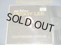 PEGGY LEE - SO BLUE ( Ex++/MINT-)  /  US AMERICA ORIGINAL  STEREO Used  LP 