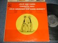 JULIE ANDREWS and CAROL BURNETT - JULIE AND CAROL AT CARNEGIE HALL  ( MINT-/Ex+++)  / 1962 US AMERICA ORIGINAL 1st Press "6 EYES  Label" MONO  Used LP 