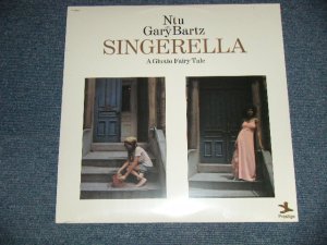 画像1: GARY BARTZ NTU TROOP - SINGERELLA (SEALED) /  US AMERICA REISSUE "BRAND NEW SEALED" LP