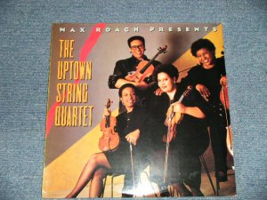 画像1: THE UPTOWN STRING QUARTET - MAX ROACH PRESENTS  ( SEALED  Cutout) / 1989 US AMERICA ORIGINAL "BRAND NEW SEALED" LP 