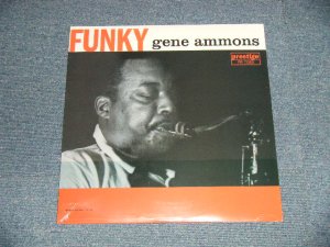 画像1: GENE AMMONS  - FUNKY   (SEALED)  / US AMERICA  REISSUE  "BRAND NEW SEALED" LP