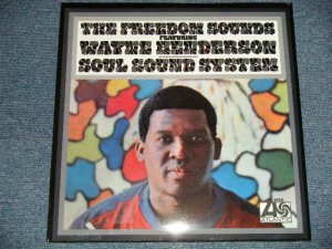 画像1: WAYNE HENDERSON The FREEDOM SOUNDS - SOUL SOUND SYSTEM (SEALED) /  US AMERICA REISSUE "BRAND D NEW SEALED" LP 