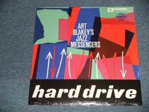 画像1: ART BLAKEY's  JAZZ MESSENGERS - HARD DRIVE (SEALED)  /  US AMERICA  REISSUE "BRAND NEW SEALED" LP 