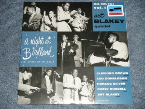 画像1: ART BLAKEY's  JAZZ MESSENGERS - A NIGHT AT BIRDLAND (SEALED)  / 2015 US AMERICA  REISSUE "BRAND NEW SEALED" 10" LP 