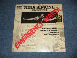 画像1: NINA SIMONE - EMERGENCY WARD! IN CONCERT  ( SEALED ) / US AMERICA REISSUE "180 gram Heavy Weight"  "BRAND NEW SEALED" LP