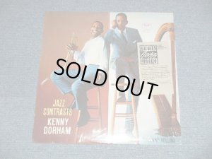 画像1: KENNY DORHAM with SONNY ROLLINS - JAZZ CONTRASTS  ( SEALED) /  US AMERICA REISSUE "BRAND NEW SEALED"  LP