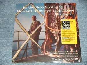 画像1: HOWARD RUMSEY'S LIGHTHOUSE ALL-STARS - IN THE SOLO SPOTLIGHT!  ( SEALED) /  US AMERICA REISSUE "BRAND NEW SEALED"  LP