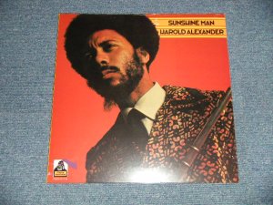 画像1: HAROLD AMLEXANDER - SUNSHINE MAN ( SEALED) /  US AMERICA REISSUE "BRAND NEW SEALED"  LP