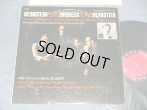 画像1: DAVE BRUBECK QUARTET - BERNSTEIN PLAYS BRUBECK PLAYS BERNSTEIN  (VG+++/Ex+++ )  / 1960 US AMERICA  ORIGINAL 1st Press "6 EYES Label"  MONO Used LP 