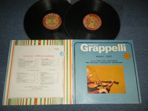 画像1: STEPHANE GRAPPELLI -  SATIN DOLL (Ex++\+/MINT- SWOBC) / 1975 US AMERICA ORIGINAL  Used 2-LP 