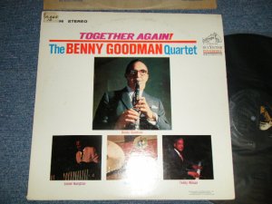 画像1: The BENNY GOODMAN QUARTET  - TOGETHER AGAIN  (Ex++/Ex+++STOFC, SWOBC) / 1964 US AMERICA ORIGINAL STEREO  Used LP  
