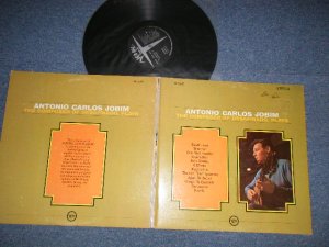 画像1: ANTONIO CARLOS JOBIM -  THE COMPOSER OF DESAFINADO,PLAYS (Ex/Ex++ B-4:Ex EDSP, SWOFC ) / 1963 US AMERICA ORIGINAL STEREO Used LP 