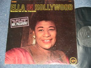 画像1: ELLA FITZGERALD - ELLA IN HOLLYWOOD ( Ex/MINT- EDSP)  /  1951 US AMERICA ORIGINAL "1st Press Label" Stereo Used LP