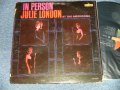 JULIE LONDON - IN PERSON AT THE AMERICANA (VG+++/Ex) / 1964 US AMERICA ORIGINAL MONO Used LP 