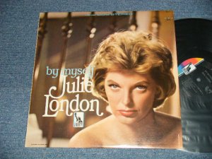 画像1: JULIE LONDON -BY MYSELF ( Ex+/Ex++ Looks:Ex ) /1965  US AMERICA ORIGINAL "2nd Press Color Logo Label" STEREO  LP