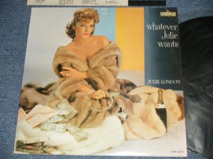 画像1: JULIE LONDON - WHATEVER JULIE LONDON ( Ex+++/MINT- B-1:Ex+ )  / 1961 US AMERICA ORIGINAL "1st Press Label" MONO Used LP 