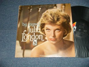 画像1: JULIE LONDON -BY MYSELF ( Ex+/MINT- ) /1965  US AMERICA ORIGINAL "2nd Press Color Logo Label" MONO Used  LP