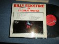 BILLY ECKSTINE  - IN 12 GREAT MOVIES  (Ex+++/Ex+++) / 1963 US AMERICA ORIGINAL "RED LABEL" MONO Used LP 