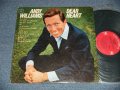 ANDY WILLIAMS - DEAR HEART (Ex++/Ex+++  STOBC) / 1965 US AMERICA ORIGINAL "2-EYES with GURANTEED HIGH FIDELITY Label"  MONO Used LP 