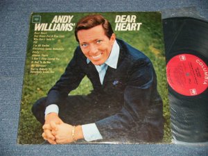 画像1: ANDY WILLIAMS - DEAR HEART (Ex++/Ex+++  STOBC) / 1965 US AMERICA ORIGINAL "2-EYES with GURANTEED HIGH FIDELITY Label"  MONO Used LP 