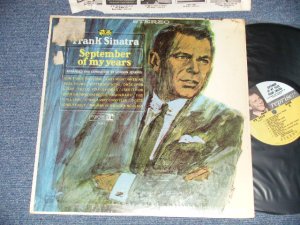 画像1: FRANK SINATRA -   SEPTEMBER OF MY YEARS (MINT-/Ex++) / 1965 US AMERICA ORIGINAL STEREO Used  LP 