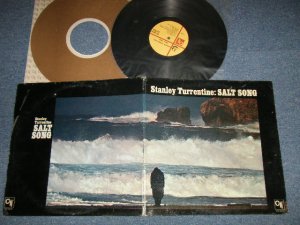 画像1:  STANLEY TURRENTINE - SALT SONG(Ex++/Ex+++)  / 1971  US AMERICA  ORIGINAL Used LP