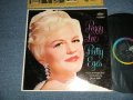 PEGGY LEE - PRETTY EYES ( Ex+/MINT- EDSP, SEAM EDSP) / 1960 US AMERICA ORIGINAL 1st Press "BLACK With RAINBOW 'CAPITOL' Logo on LEFT SIDE  Label"  Mono Used LP 