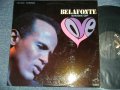 HARRY BELAFONTE - BELAFONTE SINGS OF LOVE  ( Ex+++/Ex+++ A-6, B-1:Ex ) / 1968 US AMERICA ORIGINAL STEREO Used  LP 