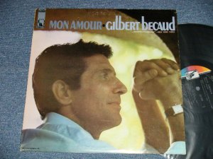 画像1: GILBERT BECAUD - MON AMOUR (Ex++/MINT-) / 1967 US AMERICA ORIGINAL STEREO  Used LP 