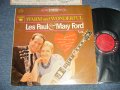 LES PAUL & MARY FORD  - WARM AND WONDERFUL (Ex+/MINT- STMPOBC, STEAROFC)  / 1962 US AMERICA ORIGINAL "6 EYES Label" STEREO Used LP 