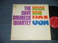 THE DAVE BRUBECK QUARTET - BOSSA NOVA USA   (Ex++/MINT-) / 1963 US AMERICA ORIGINAL 1st Press  "2 EYES with GURANTEED HIGH FIDELITY  Label" MONO  LP 