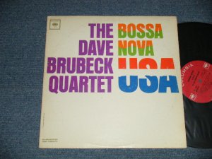 画像1: THE DAVE BRUBECK QUARTET - BOSSA NOVA USA   (Ex++/MINT-) / 1963 US AMERICA ORIGINAL 1st Press  "2 EYES with GURANTEED HIGH FIDELITY  Label" MONO  LP 