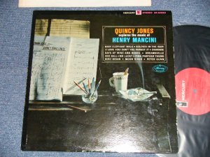 画像1: QUINCY JONES - EXPLORES THE MUSIC OF HENRY MANCINI ( Ex++/Ex++ Looks:MINT- )  / 1964 US AMERICA ORIGINAL STEREO Used  LP 