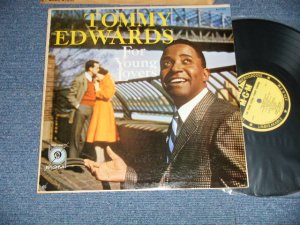 画像1: TOMMY EDWARDS - FOR YOUNG LOVERS(Ex++/MINT- BB, EDSP)  / 1959  US AMERICA ORIGINAL 1st Press "YELLOW Label" MONO Used LP  