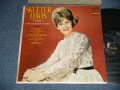 SKEETER DAVIS -  CLOUDY, WITH OCCASIONAL TEARS (Ex++/MINT- WOBC)   / 1963 US AMERICA ORIGINAL MONO Used LP