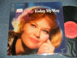 画像1: PATTI  PAGE - TODAY MY WAY (MINT-/MINT- ) / 1967 US AMERICA ORIGINAL "360 SOUND Label" STEREO Used LP 