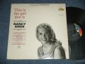 NANCY AMES - THIS IS THE GIRL THAT IS  ( Ex++/MINT- EDSP) / 1964 US AMERICA ORIGINAL STEREO Used LP 