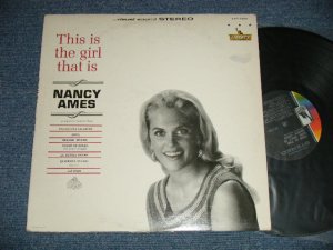 画像1: NANCY AMES - THIS IS THE GIRL THAT IS  ( Ex++/MINT- EDSP) / 1964 US AMERICA ORIGINAL STEREO Used LP 
