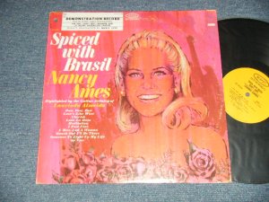 画像1: NANCY AMES With LAURINDO ALMEIDA -  SPECIAL WITH BRASIL ( Ex++/MINT- bb For PROMO ) / 1967 US AMERICA ORIGINAL "YELLOW LABEL" STEREO Used LP 