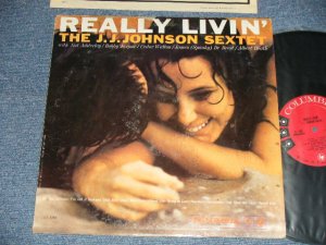 画像1: The J.J. JAY JAY JOHNSON -  REALLY LIVIN' (Ex++/Ex++ Looks:Ex+++ Tapeseam) / 1959 US AMERICA ORIGINAL  "6 EYES LABEL" MONO Used LP 