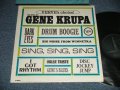 GENE KRUPA  - VERVE'S CHOICE : THE BEST OF (Ex+++/MINT-  EDSP /   US AMERICA ORIGINAL "CAPITOL RECORD CLUB Issue"  MONO Used LP