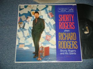 画像1: SHORTY ROGERS - PLAYS RICHARD ROGERS! (Ex+, Ex++/MINT-) / 1957 US AMERICA ORIGINAL MONO Used LP