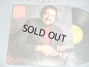 画像1: BARNEY KESSEL - SPONTANEOUS COMPOSITION  (Ex++/MINT-) / 1987 US AMERICA ORIGINAL "PROMO" Used LP 