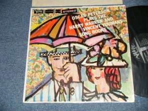 画像1: OSCAR PETERSON - PLAYS THE HARRY WARREN AND VINCENT YOUNG SONG BOOK (Ex+/MINT-  EDSP) /  1959 US AMERICA ORIGINAL MONO Used LP 