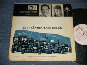画像1: ANDY WILLIAMS / ELLA FITZGERALD -  FOR CHRISTMAS SEALS ( VG+++/Ex++)  /  1961 US AMERICA ORIGINAL "CUSTOM Release for COMMERCIAL" Used LP