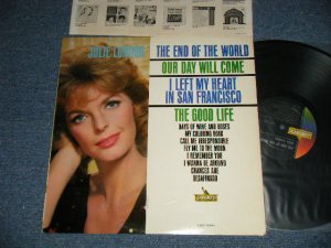 画像1: JULIE LONDON - THE END OF THE WORLD (Ex+++, Ex+/MINT- WOBC )  /1963 US AMERICA ORIGINAL "Gold Color LIBERTY on Label" MONO Used LP